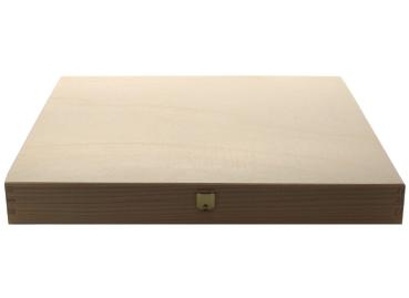 Preview: Pralinen Holzkiste für 64 Pralinen